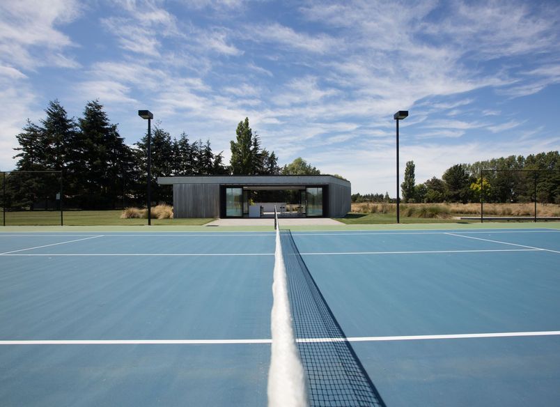 Carters Estate Tennis Pavilion