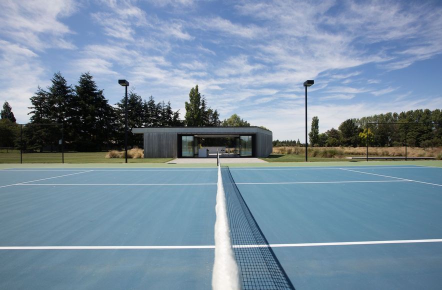 Carters Estate Tennis Pavilion