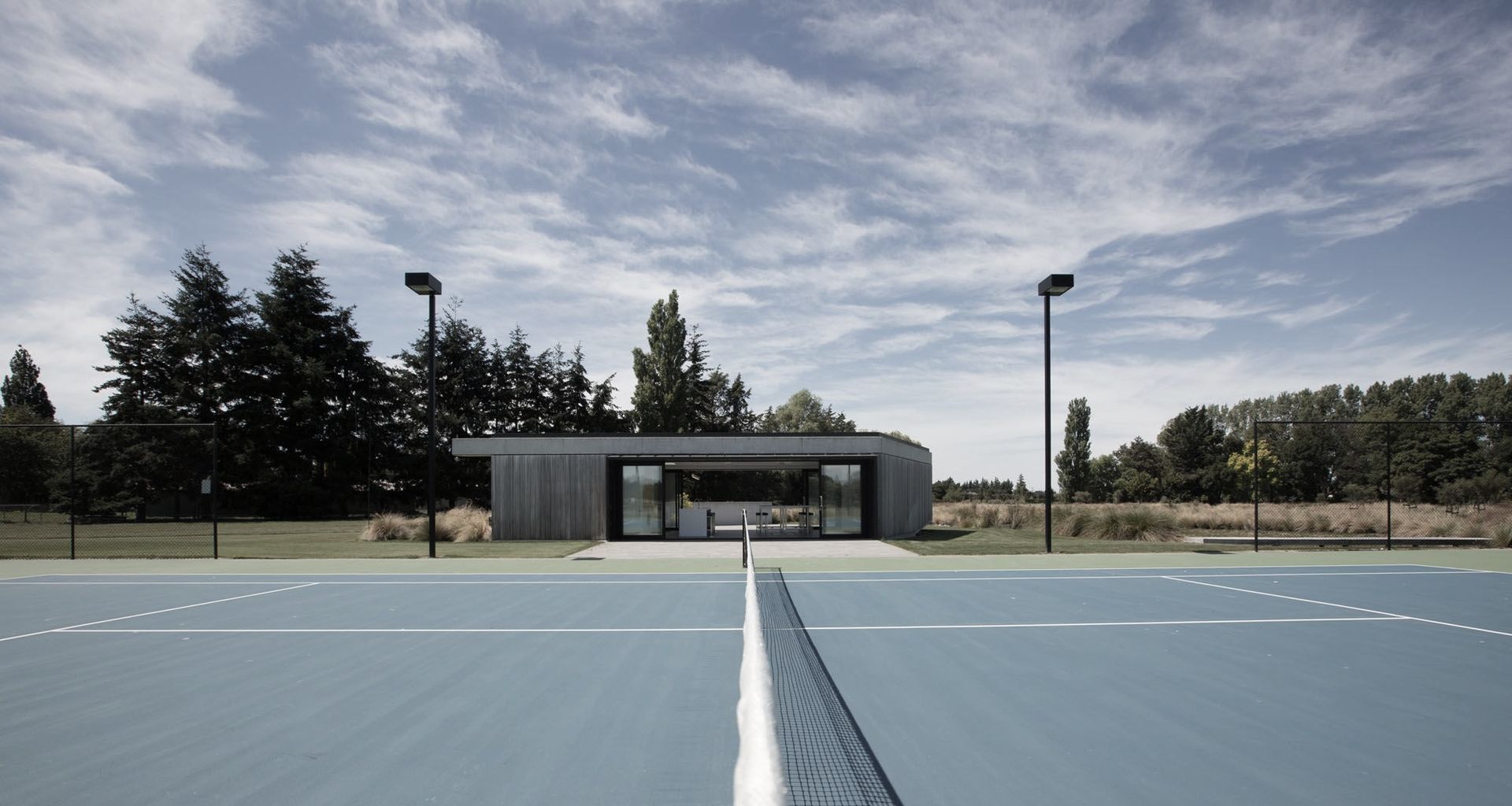 Carters Estate Tennis Pavilion banner