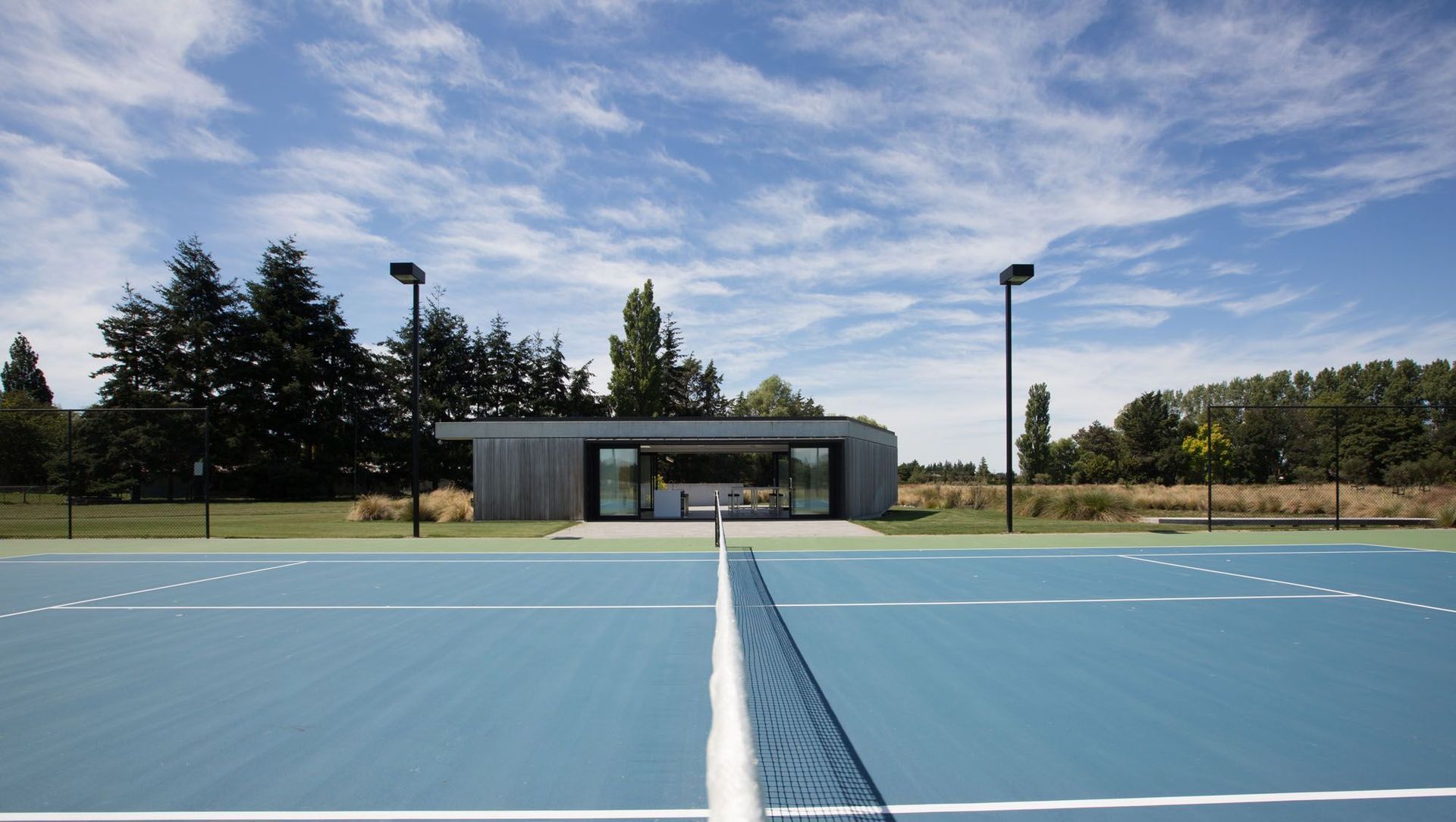 Carters Estate Tennis Pavilion banner