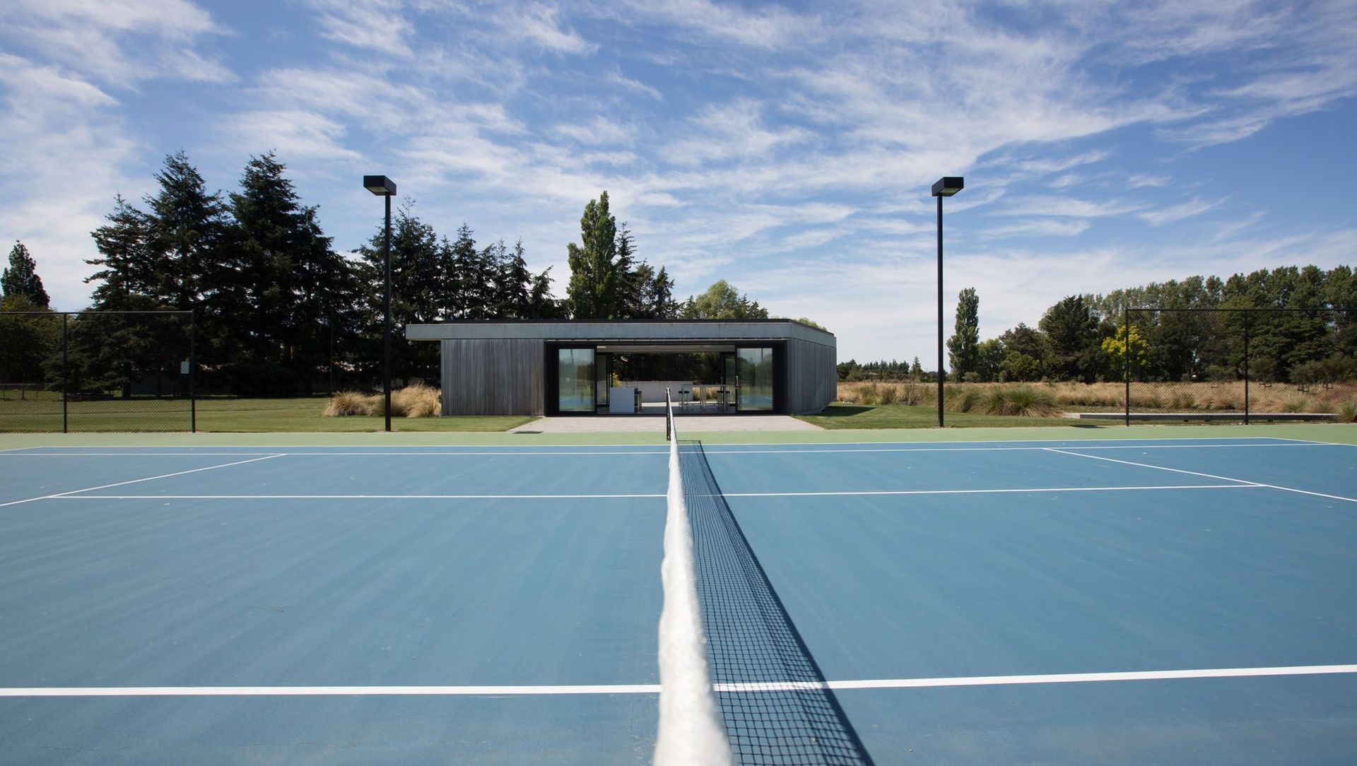 Carters Estate Tennis Pavilion banner