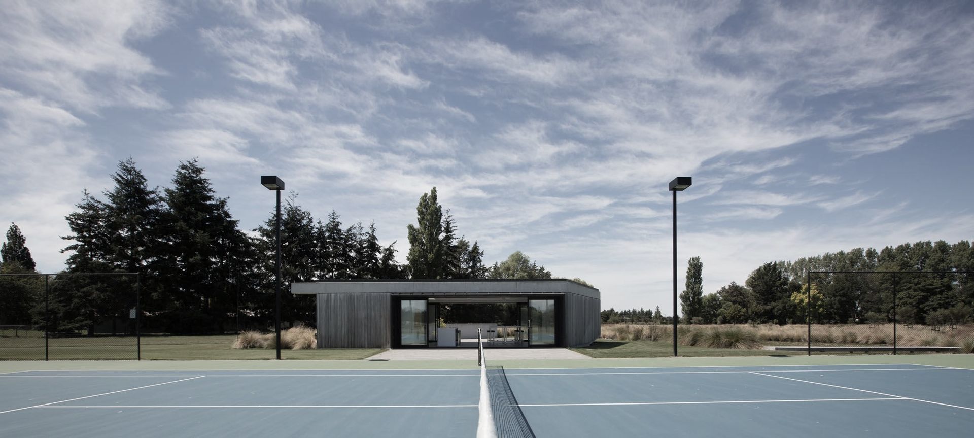 Carters Estate Tennis Pavilion banner