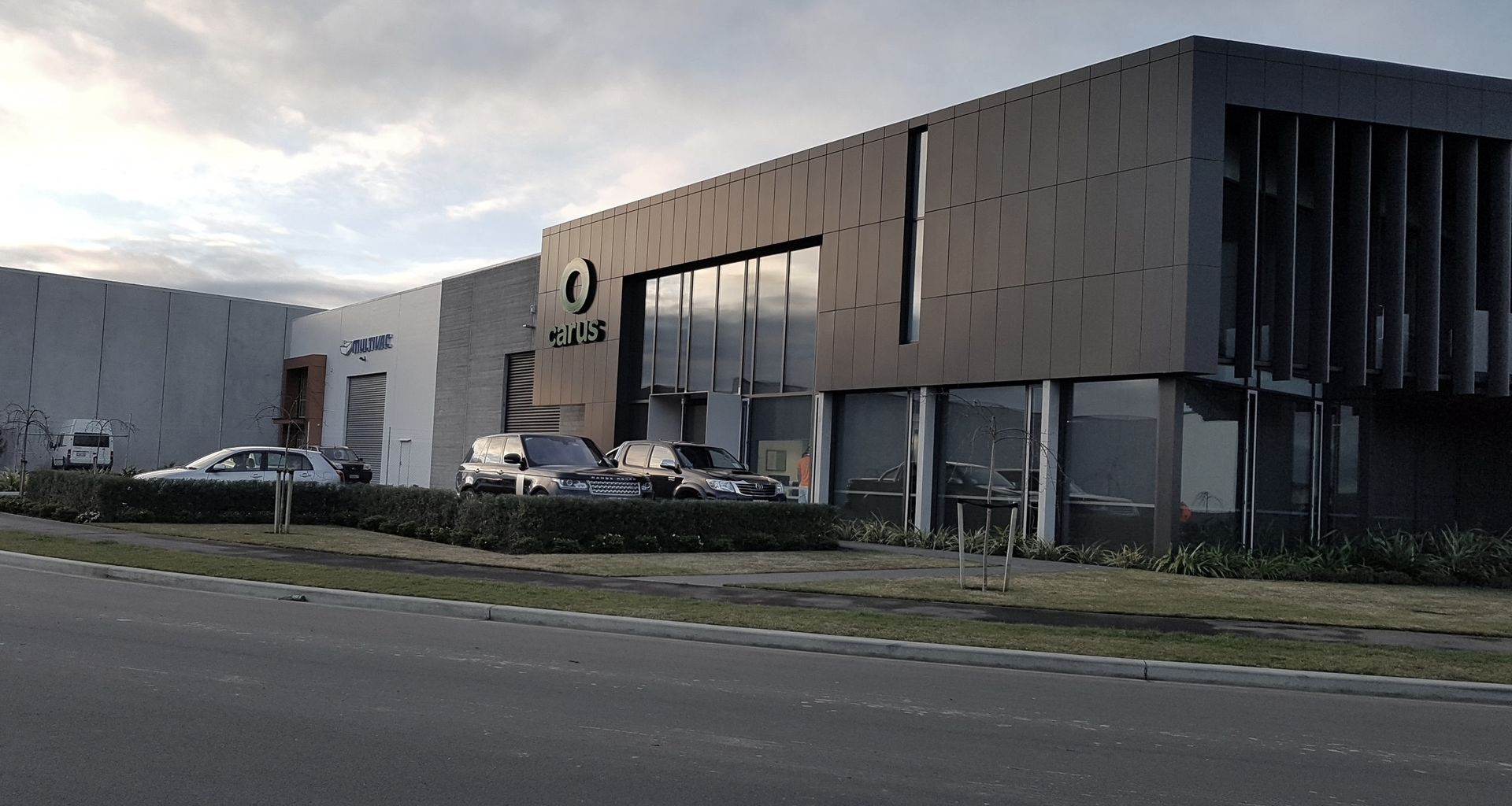 Carus Group banner