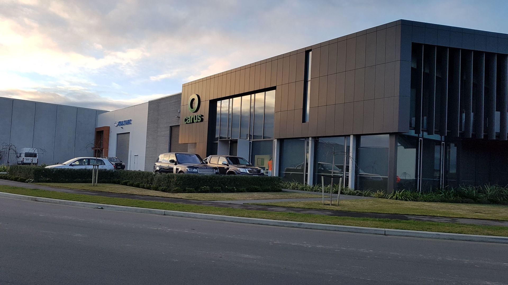Carus Group banner