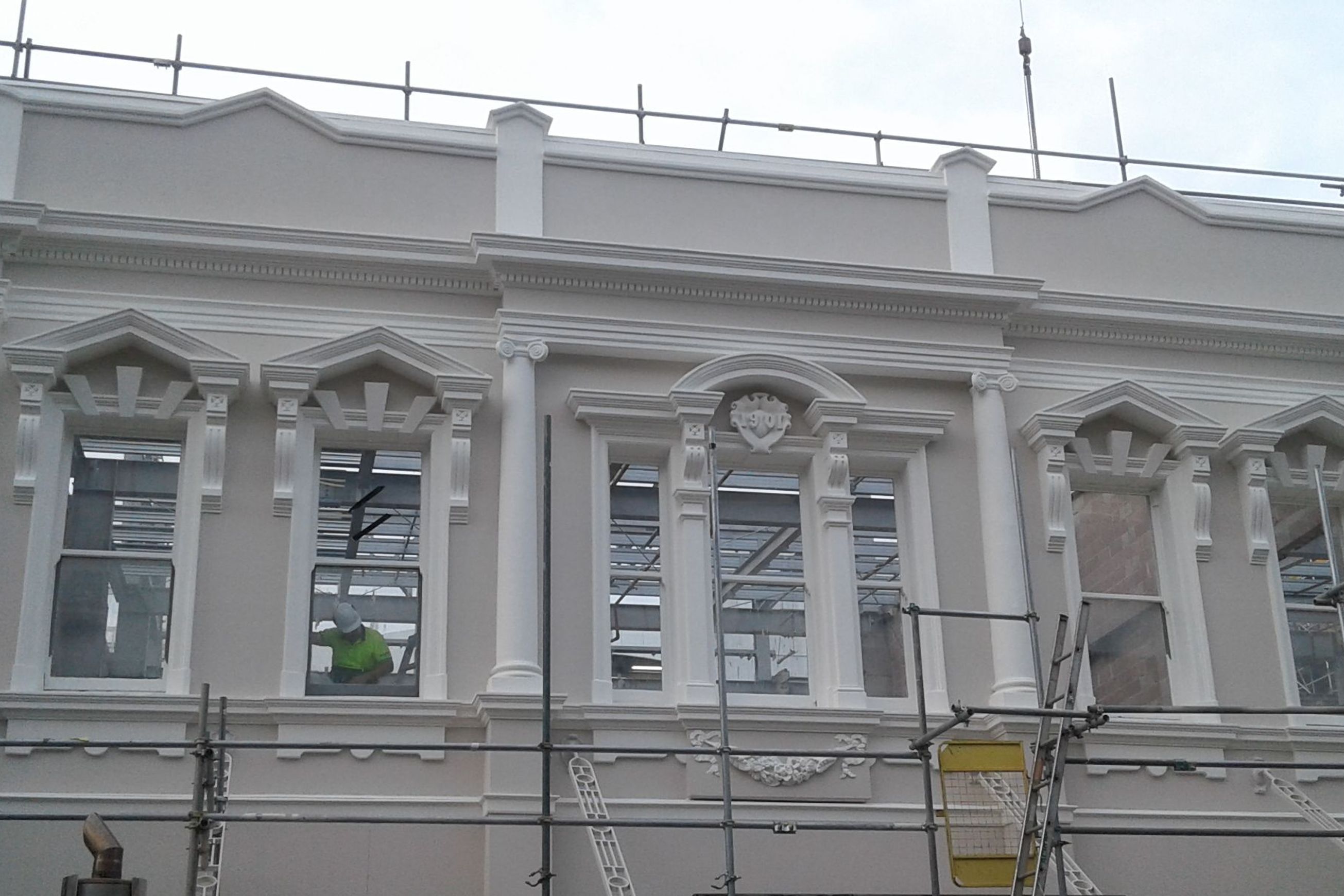 Caviteclad Exterior Wall Cladding Systems