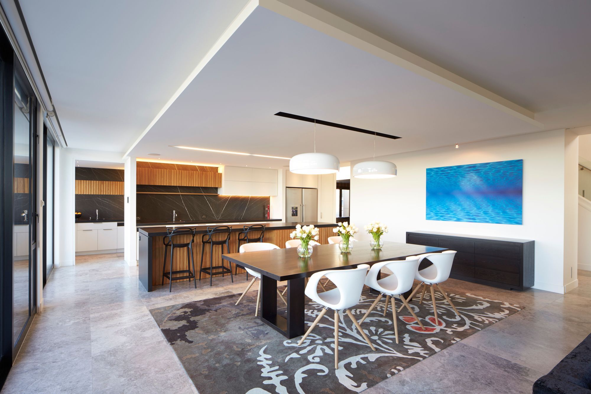 Kitchen and scullery designed by Ingrid Geldof Design