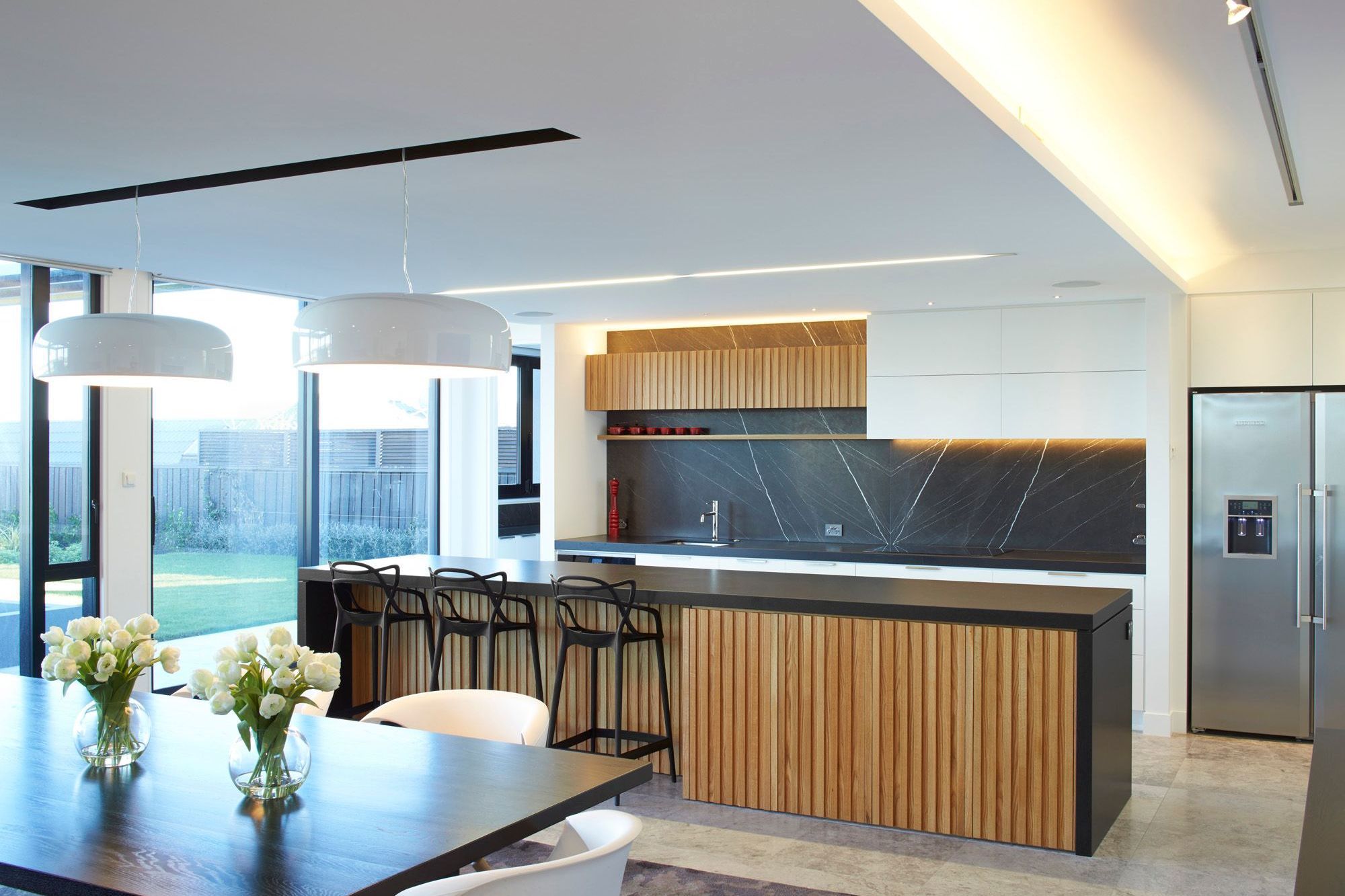 Kitchen and scullery designed by Ingrid Geldof Design