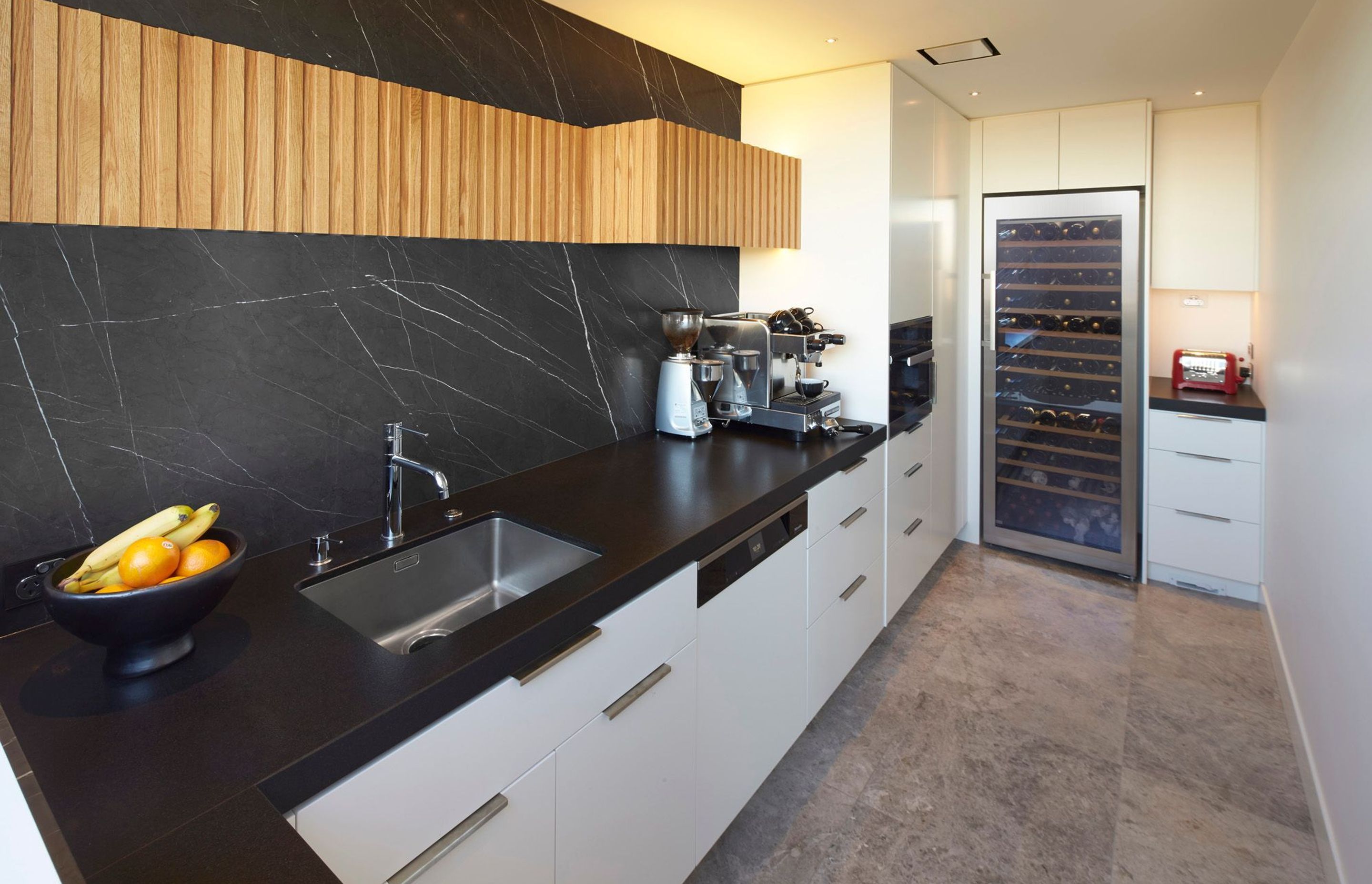 Kitchen and scullery designed by Ingrid Geldof Design