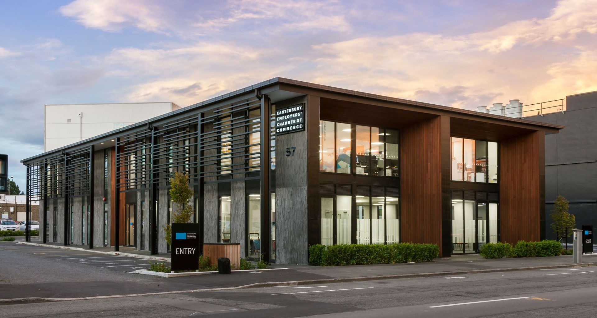 Cecc Building banner