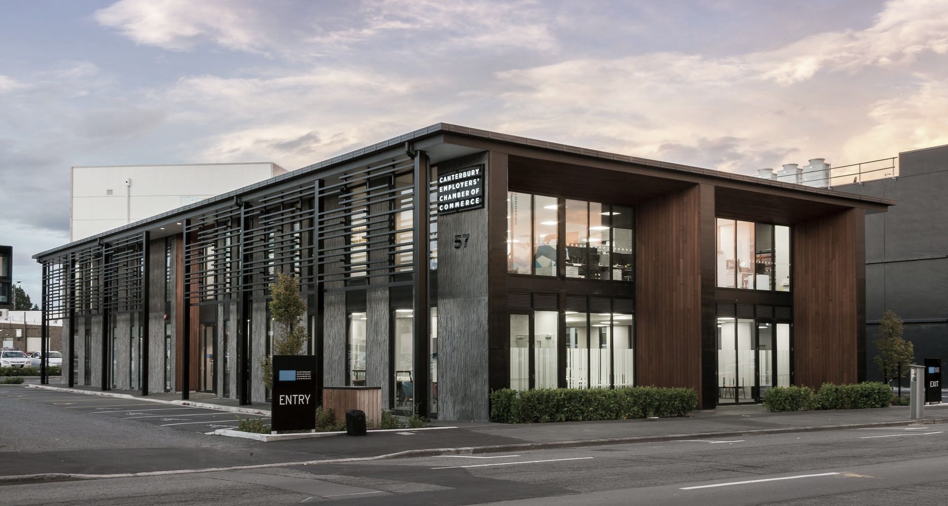 Cecc Building banner