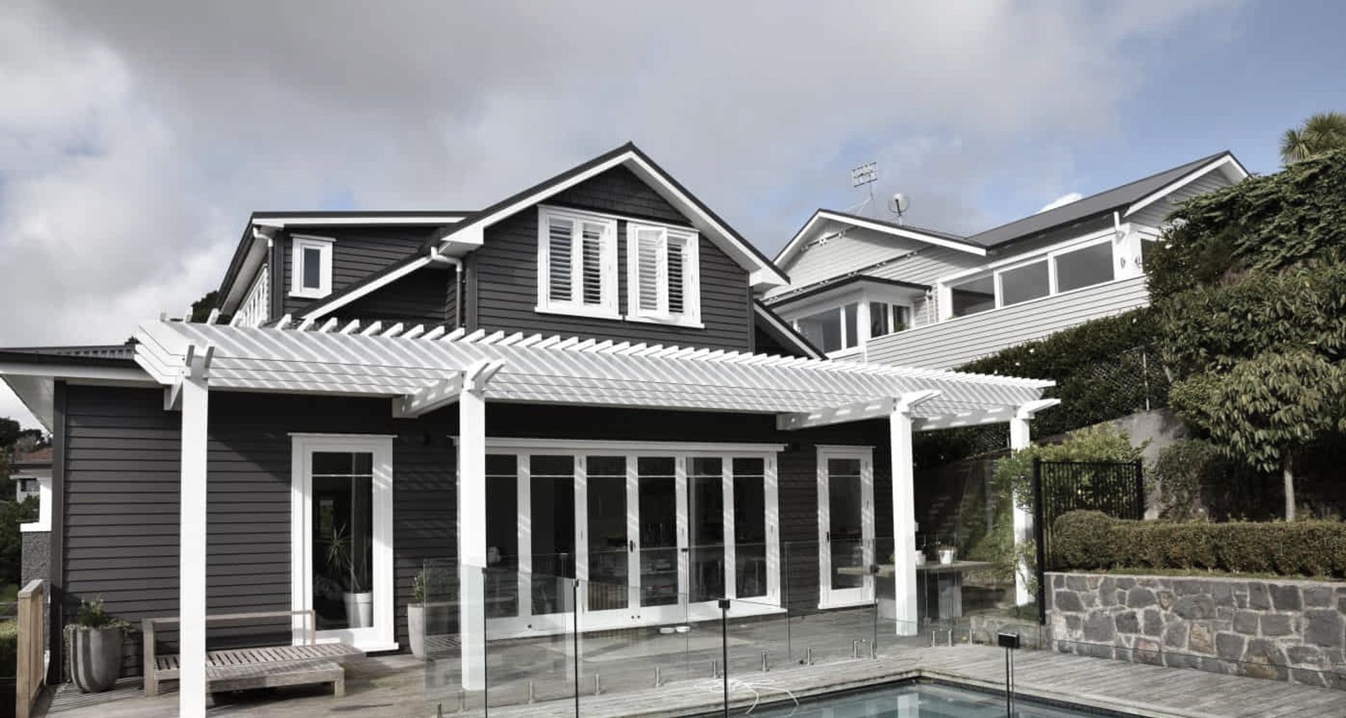 Cedar Road House banner
