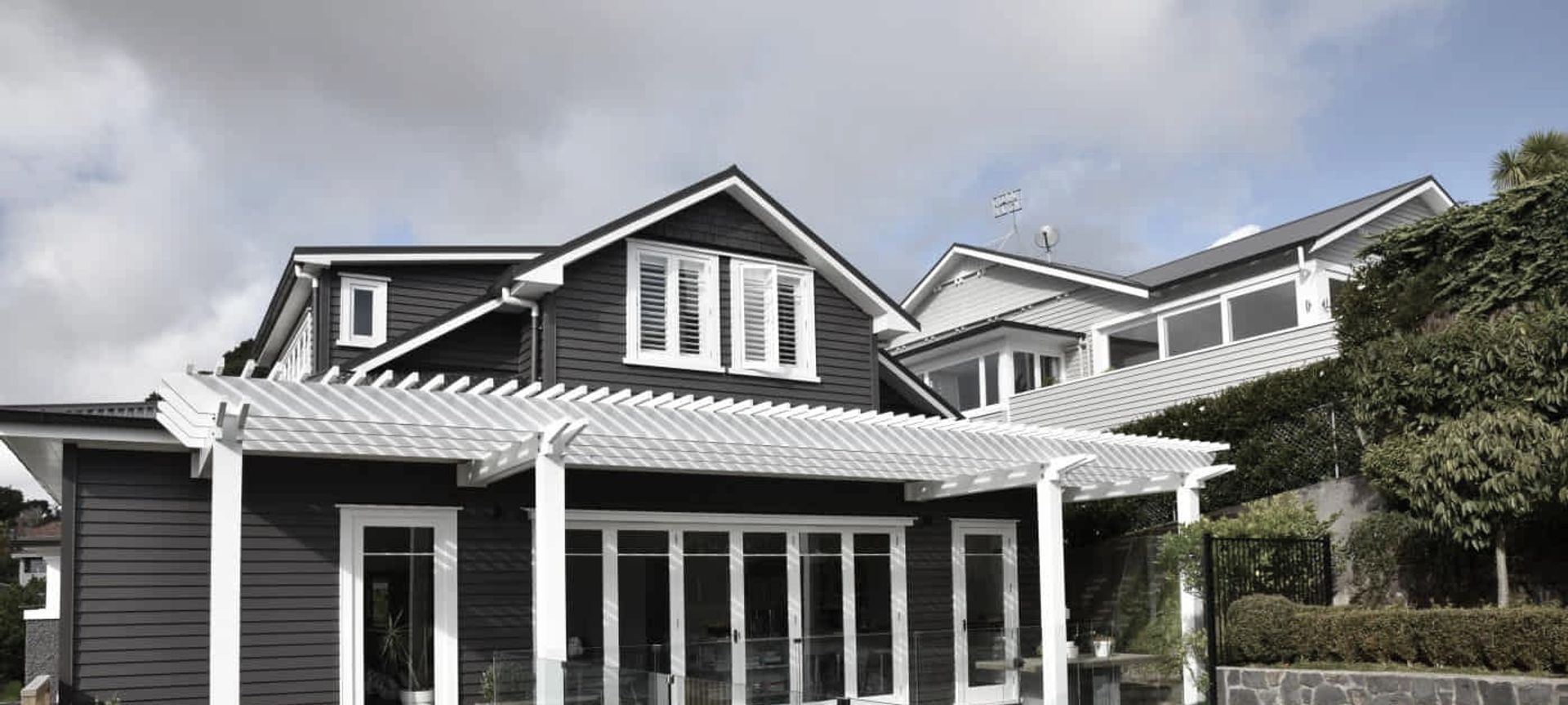 Cedar Road House banner