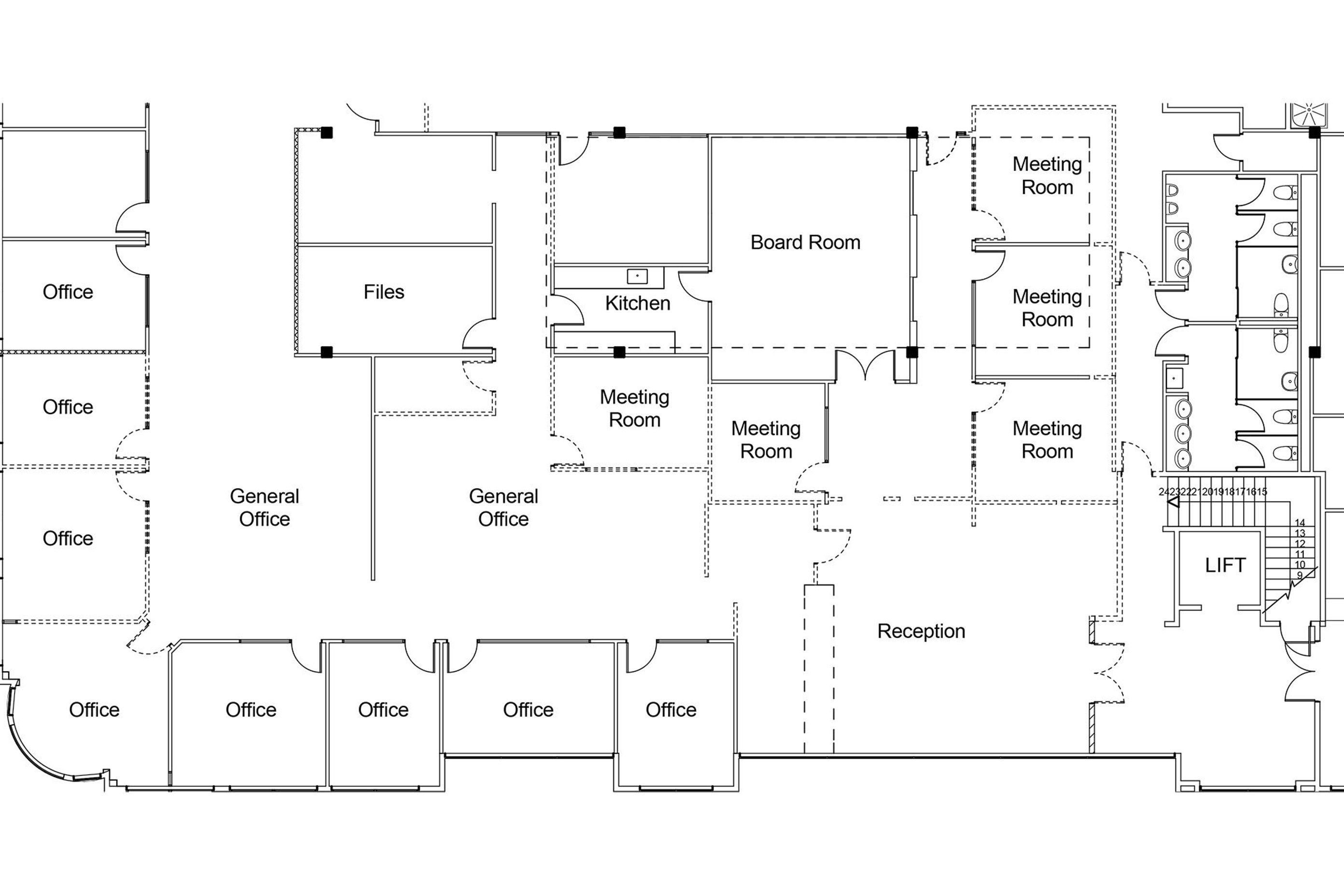 Original Floor Plan