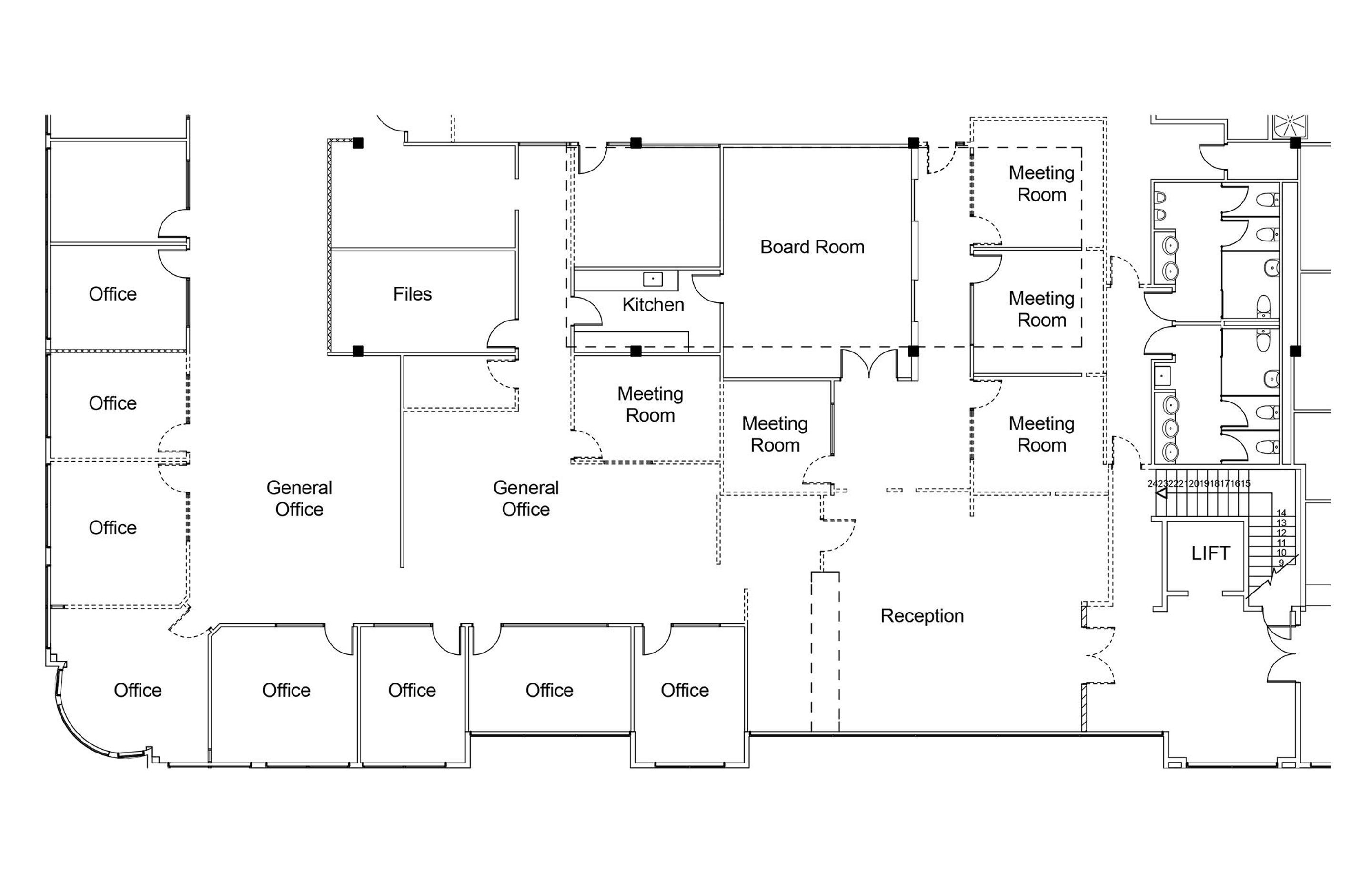 Original Floor Plan