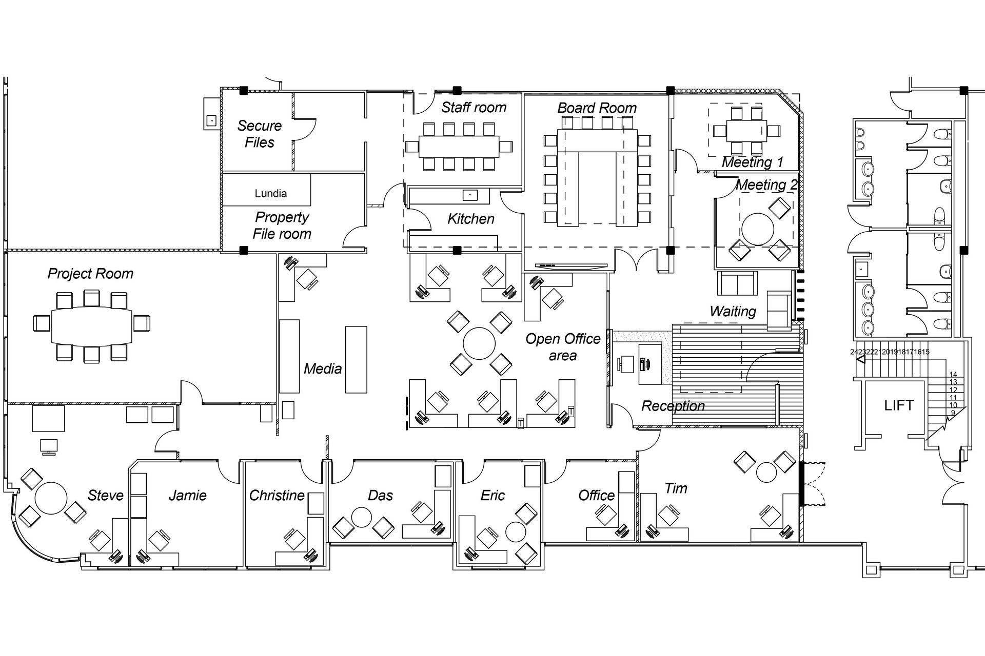 New Floor Plan