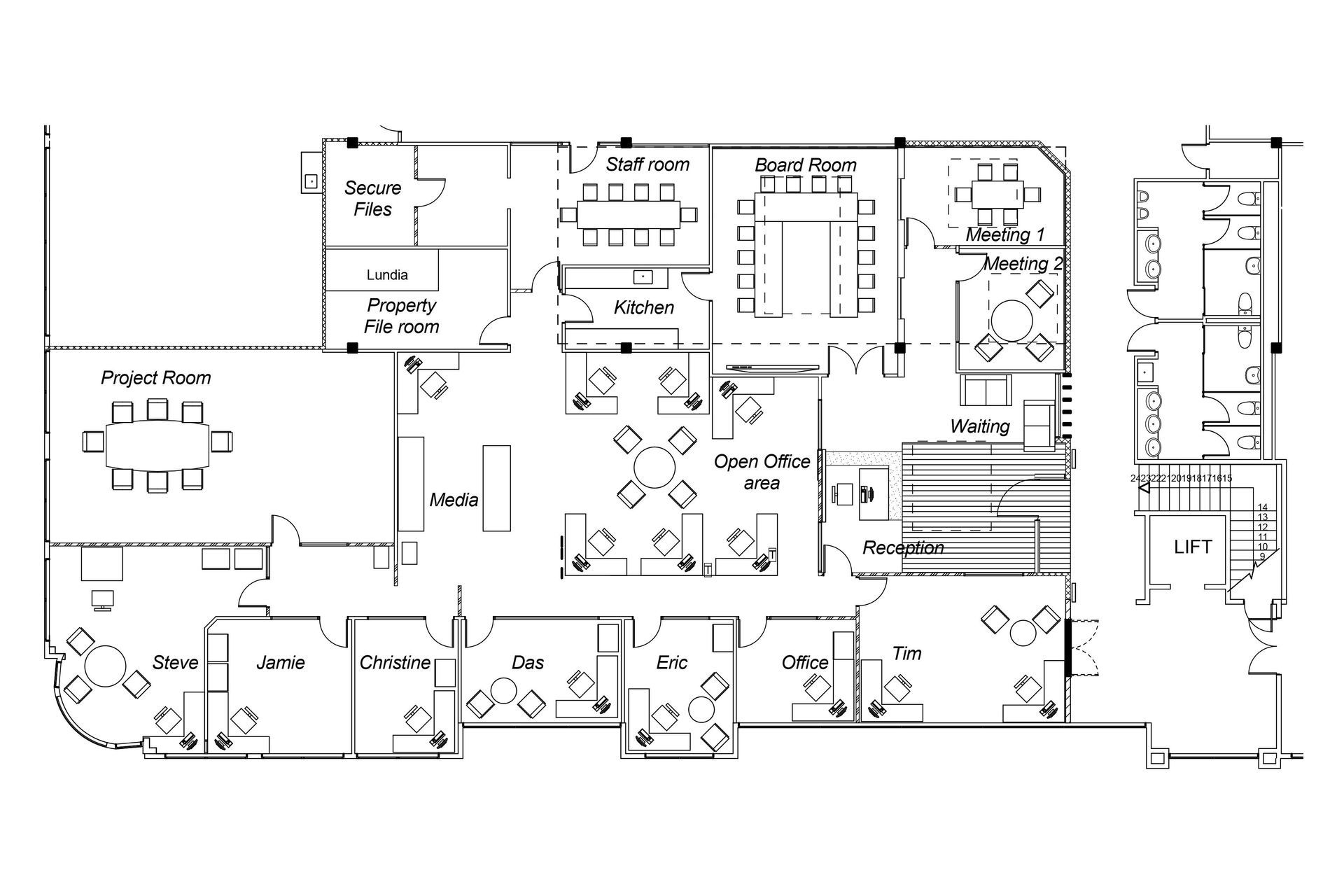 New Floor Plan