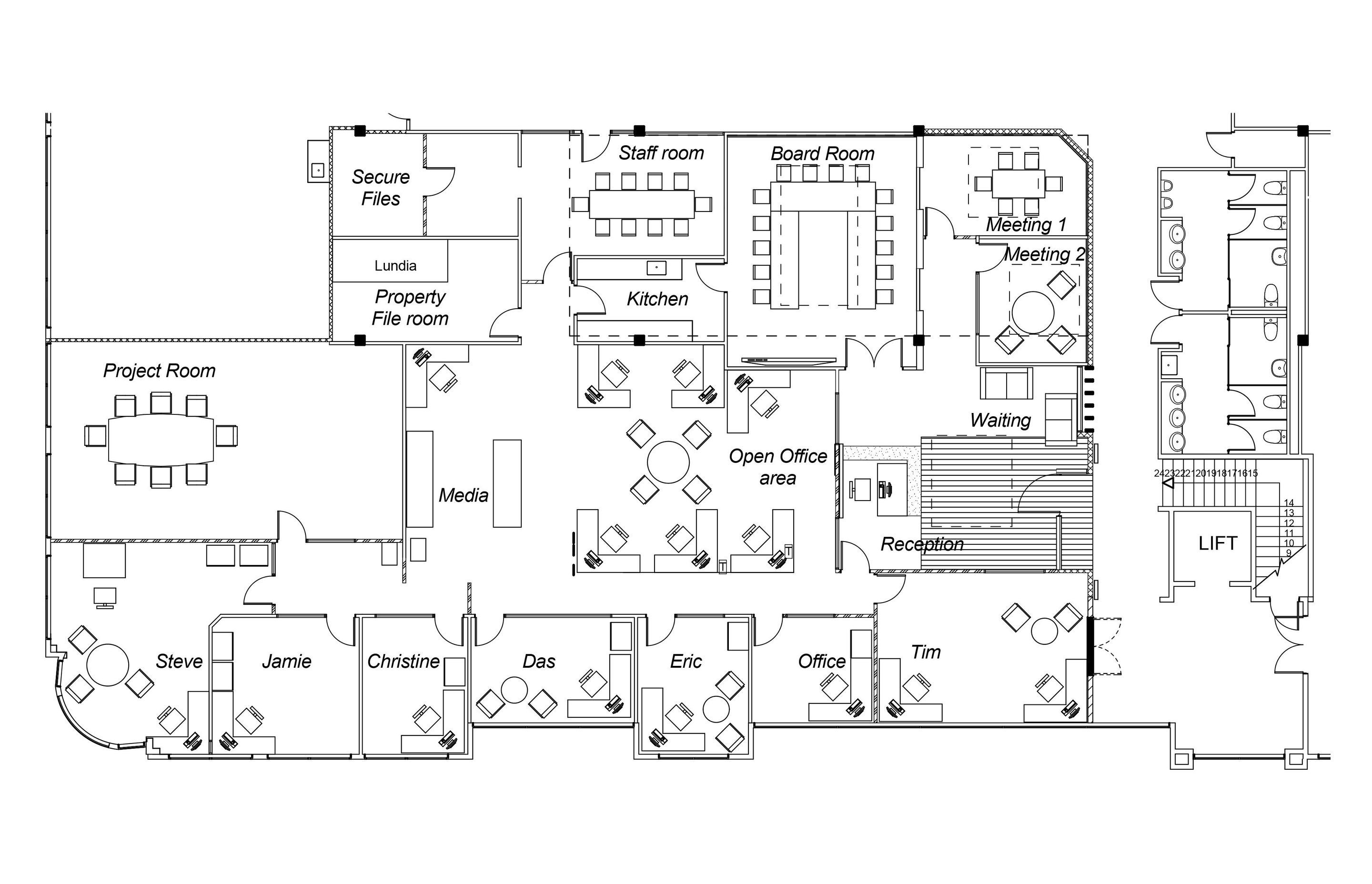 New Floor Plan