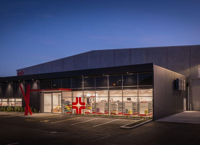 Chambers Properties- Steel & Tube, Dunedin