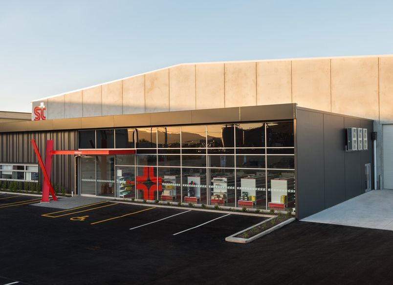 Chambers Properties- Steel & Tube, Dunedin