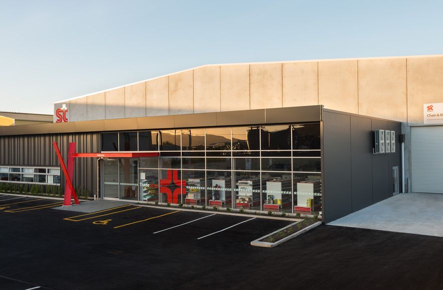 Chambers Properties- Steel & Tube, Dunedin
