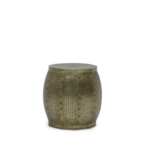 Chandri Brass Side Table - Large