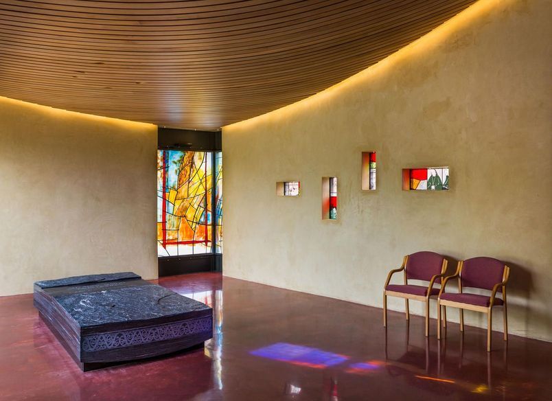 Chapel for Mother Aubert