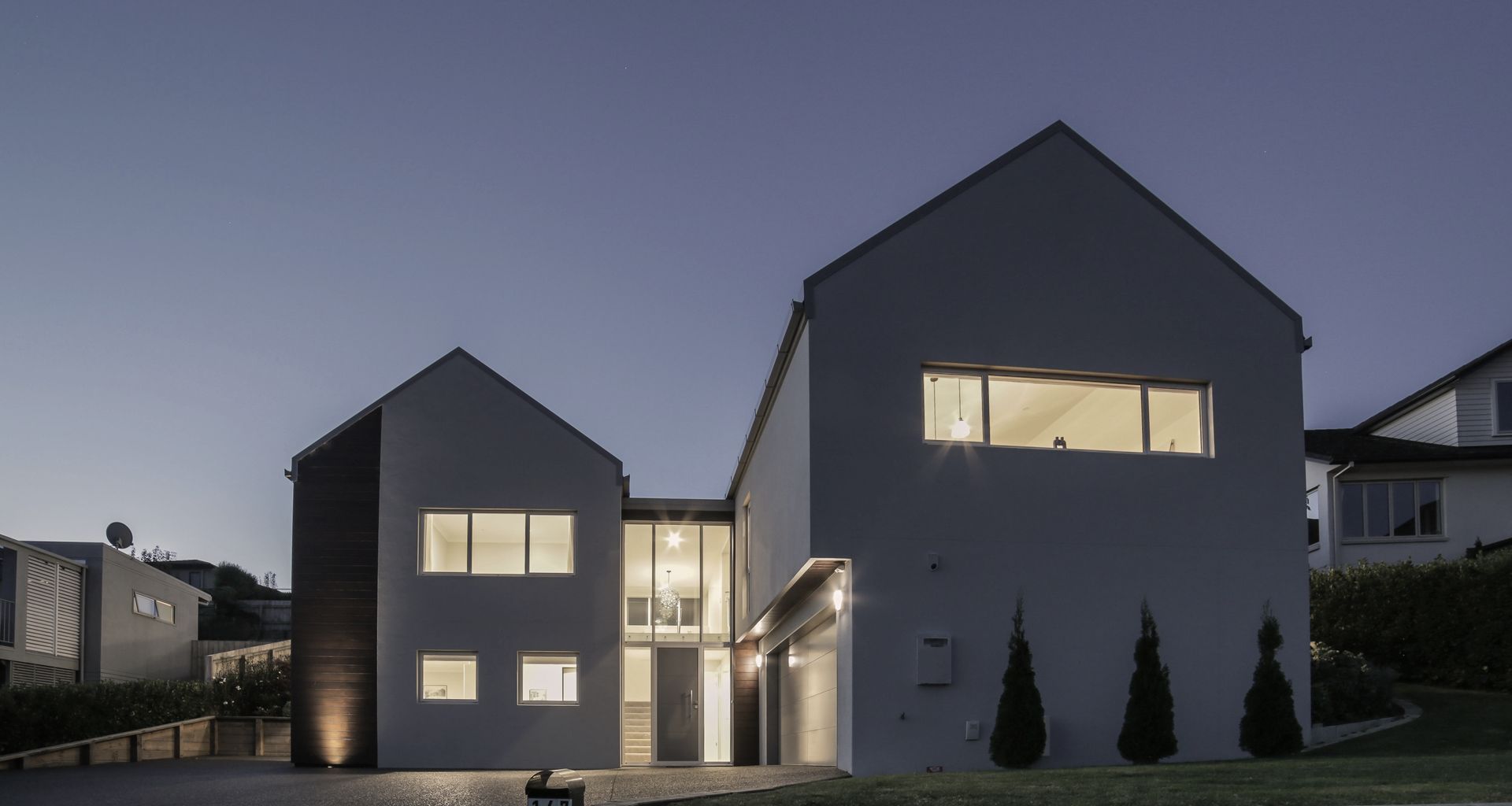 Chard Residence banner