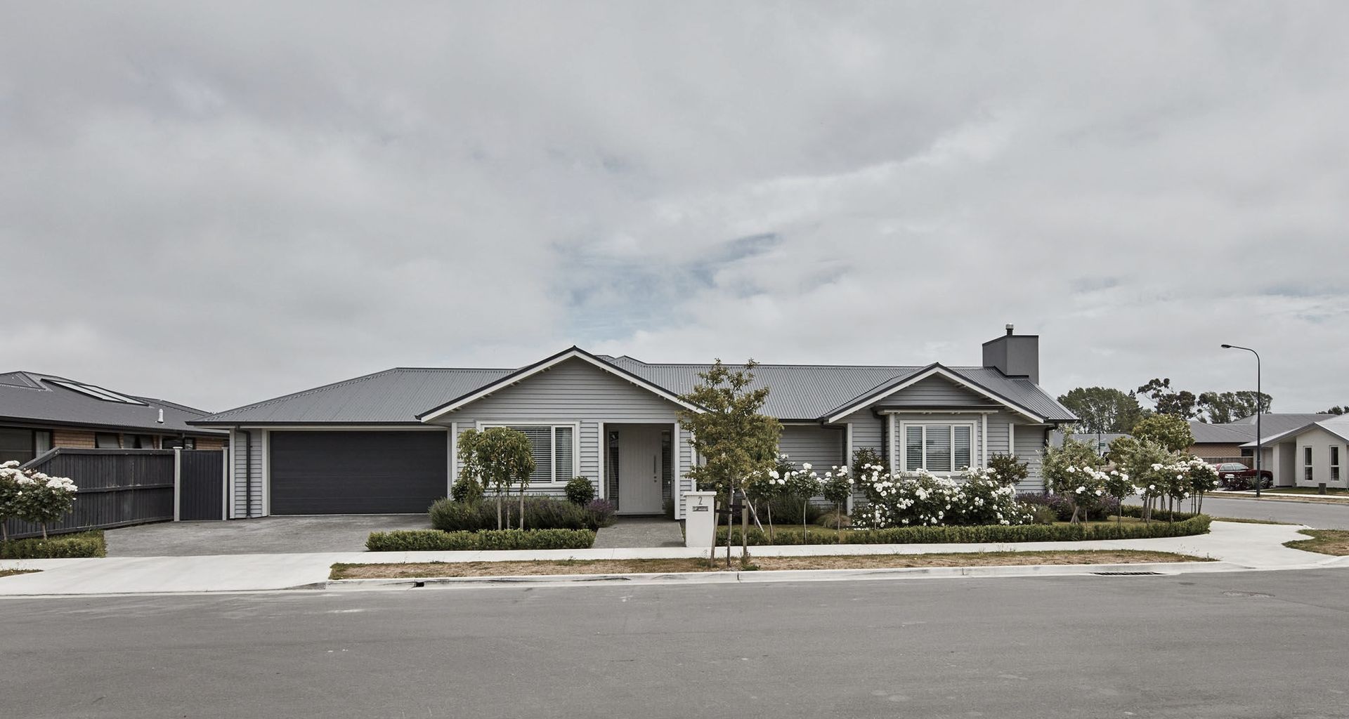 Kaiapoi House banner