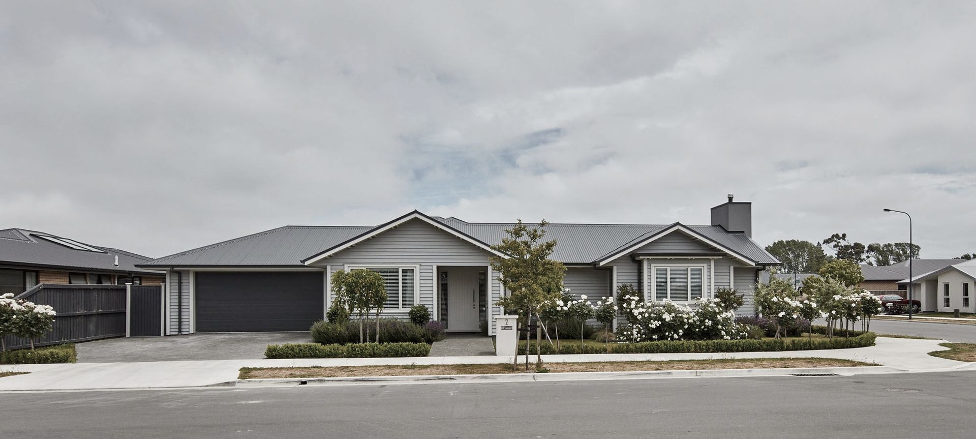 Kaiapoi House banner