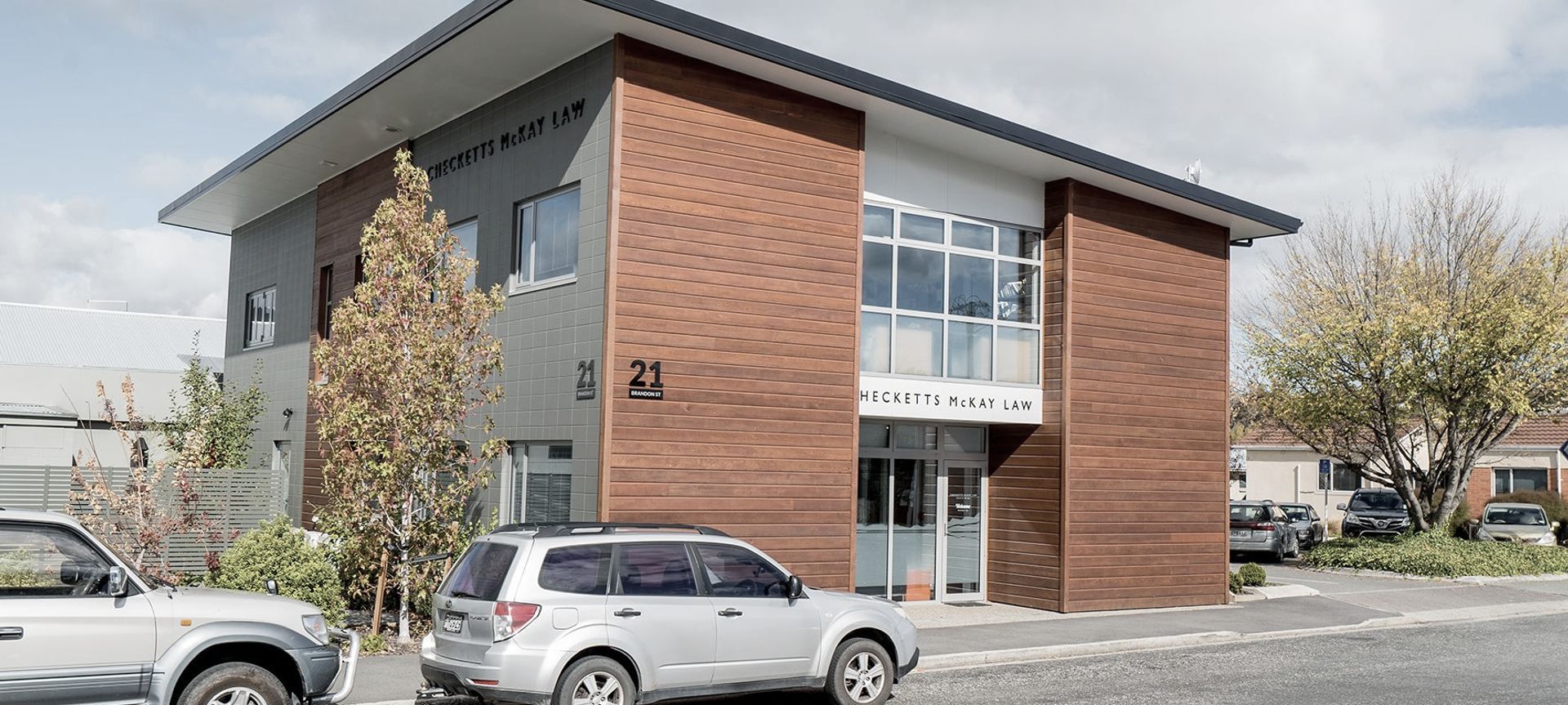 Checketts McKay Law banner