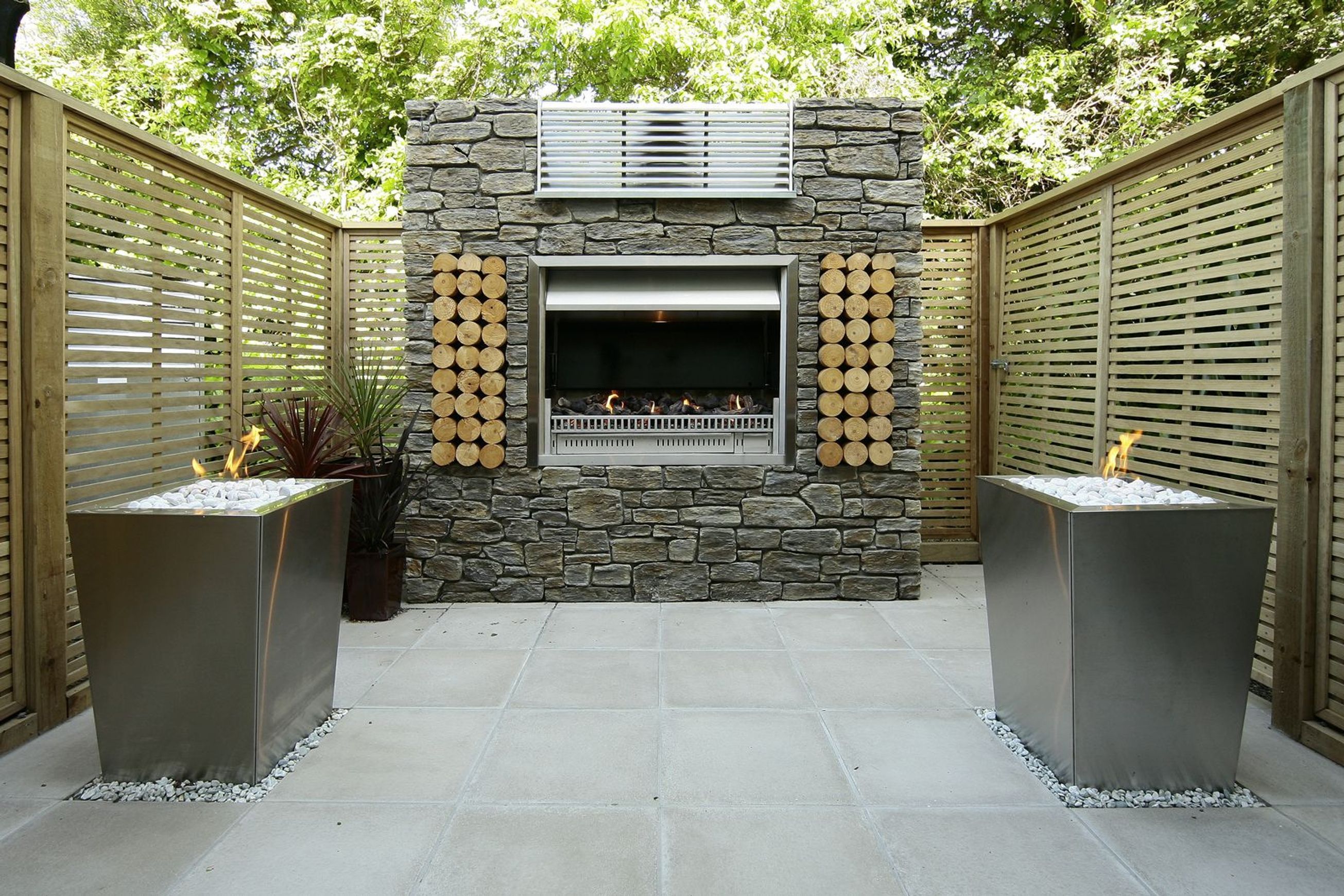 Chef Outdoor Cook On Fireplace | 900mm