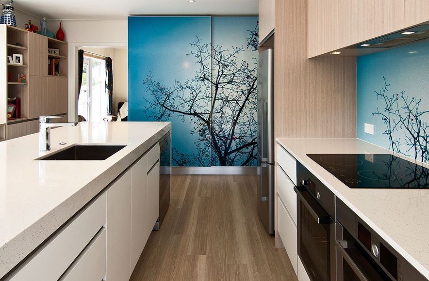 Cherry Blossom Kitchen