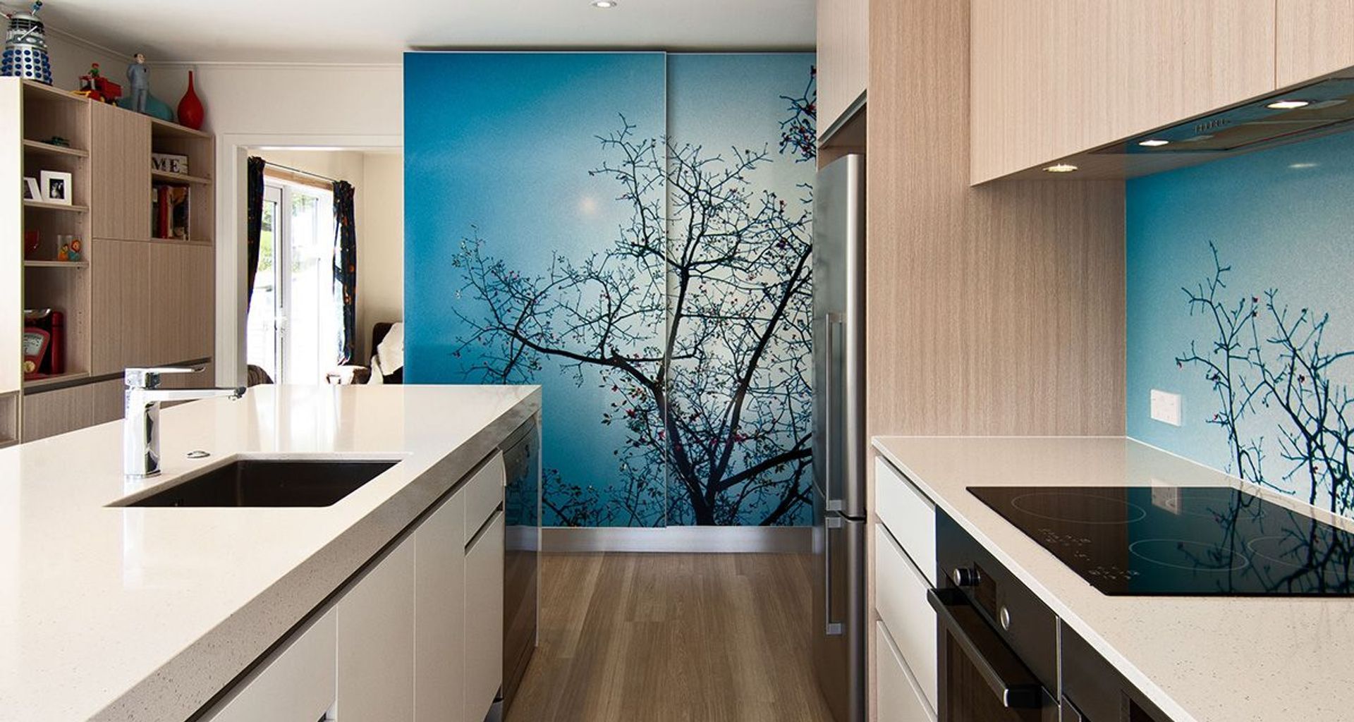 Cherry Blossom Kitchen banner