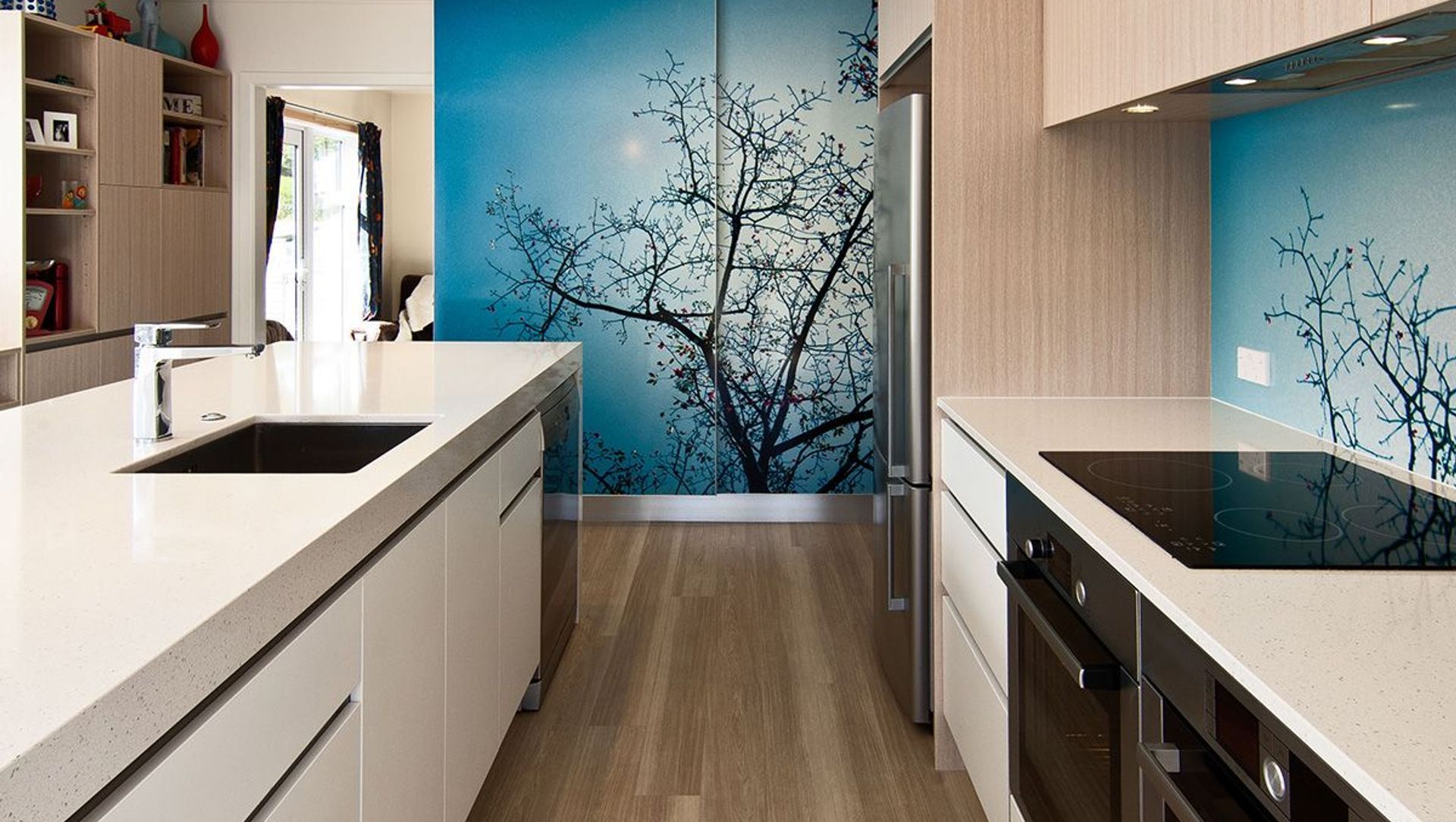 Cherry Blossom Kitchen banner