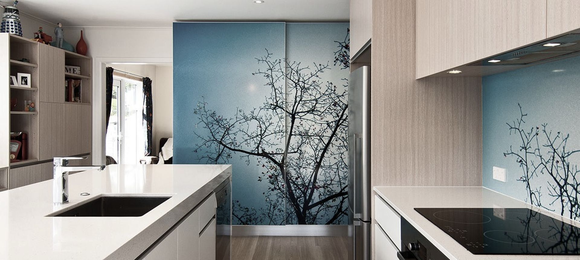 Cherry Blossom Kitchen banner
