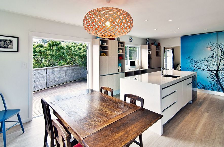 Cherry Blossom Kitchen