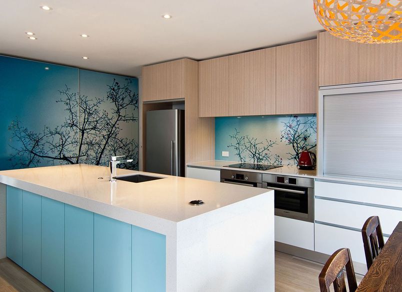 Cherry Blossom Kitchen
