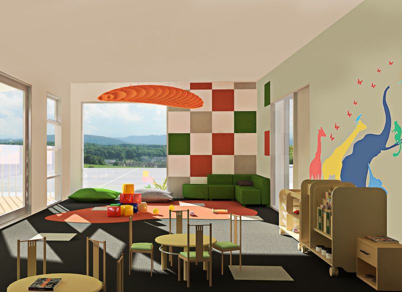 Childcare Centre Imaging