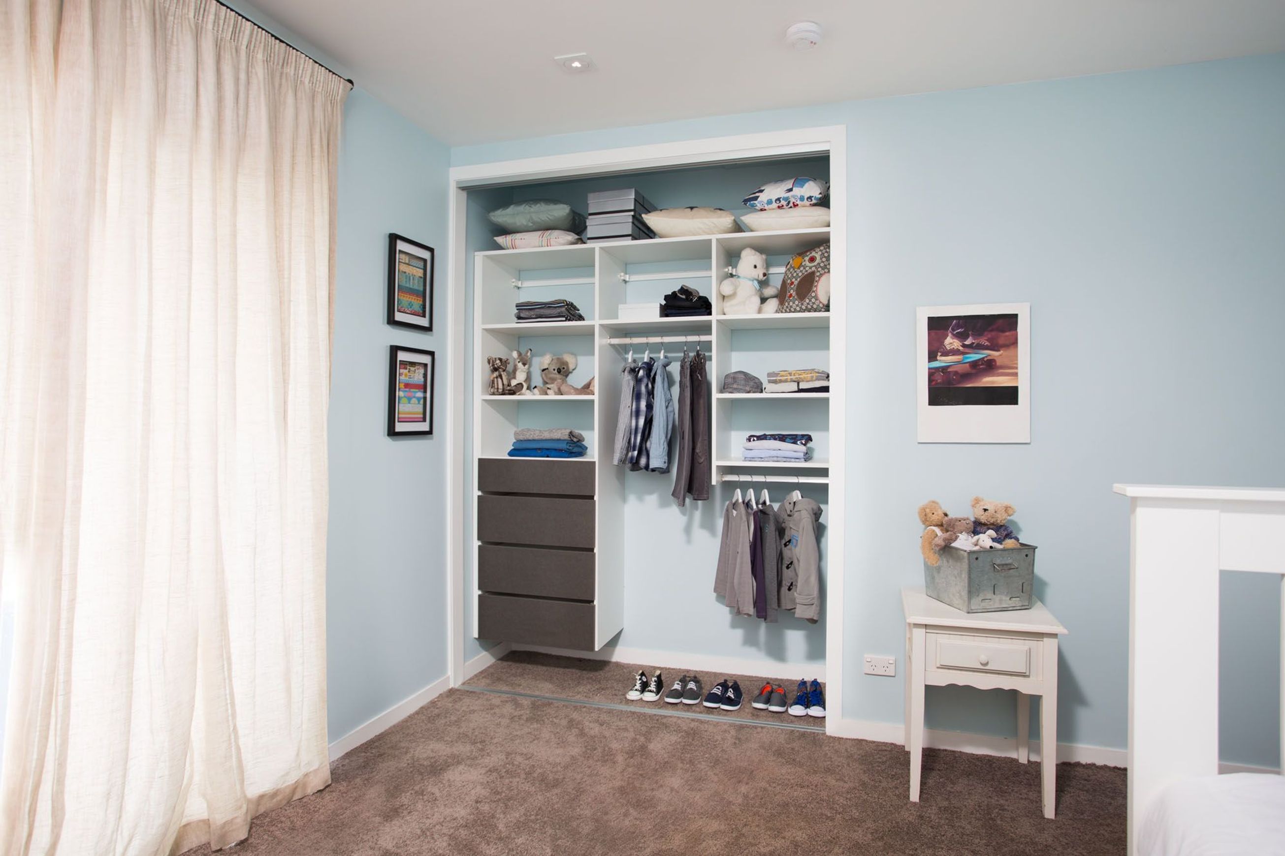 Custom Children's Wardrobe