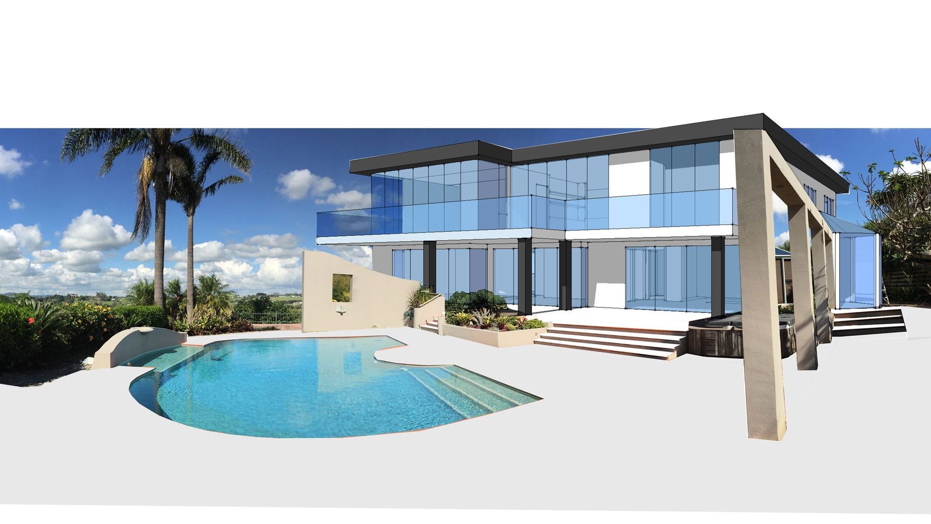 Chisbury Terrace House banner