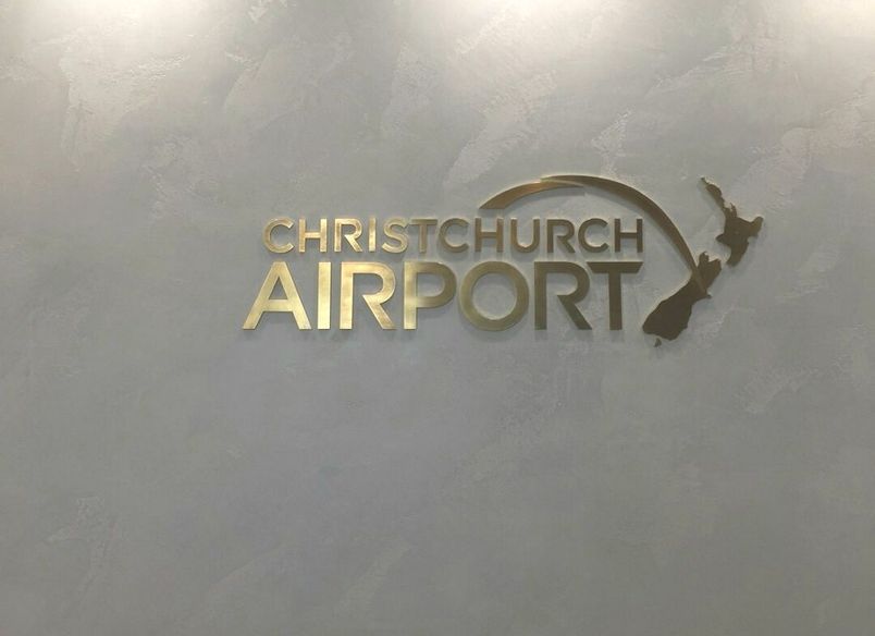 Polished Plaster at Christchurch Airport