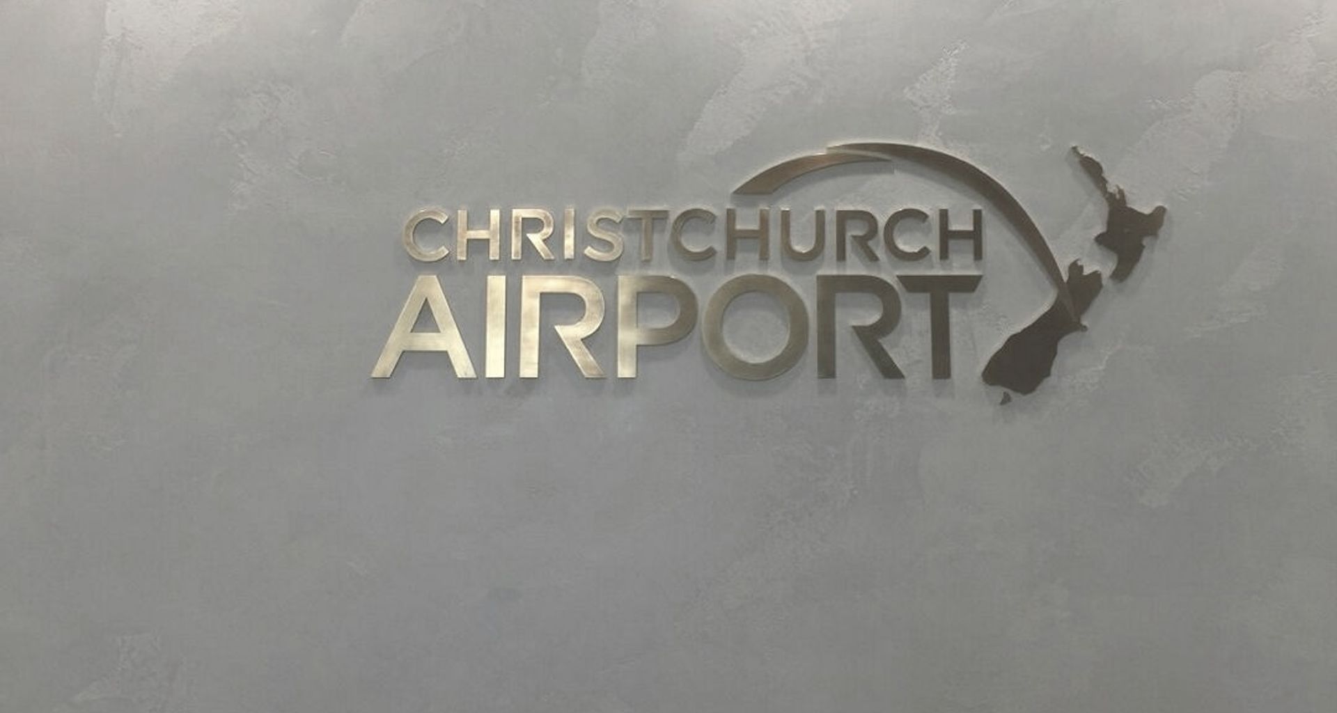 Polished Plaster at Christchurch Airport banner