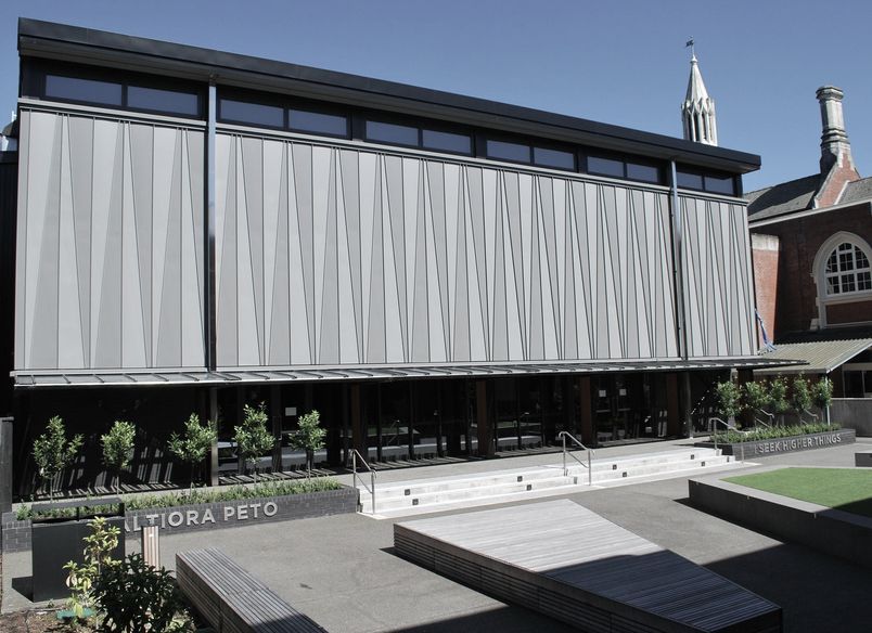 Christchurch Boys High School Auditorium
