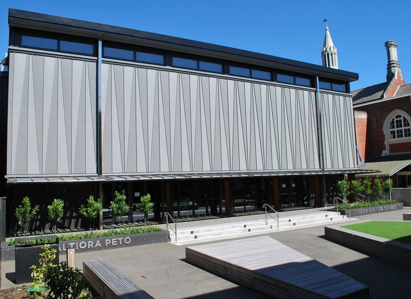 Christchurch Boys High School Auditorium
