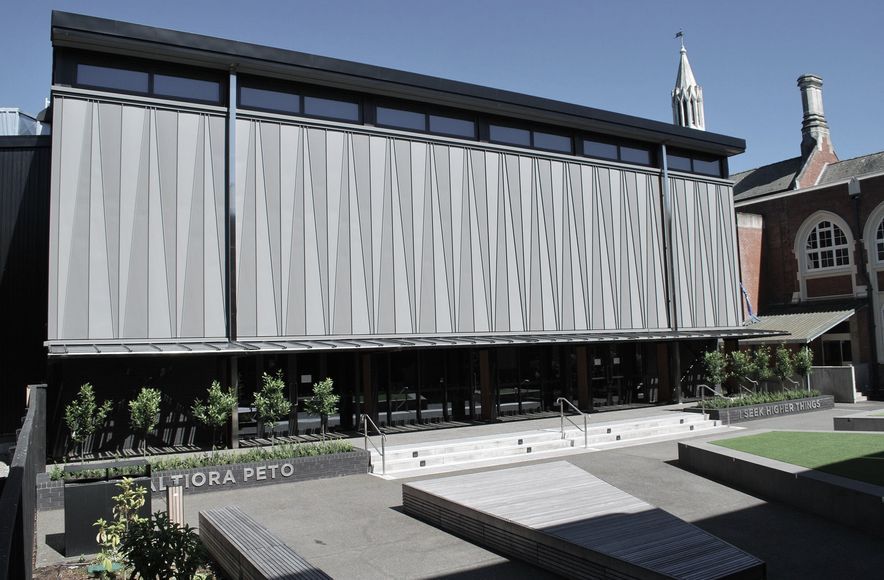 Christchurch Boys High School Auditorium