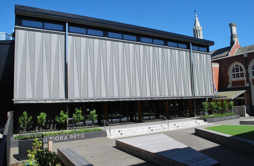 Christchurch Boys High School Auditorium