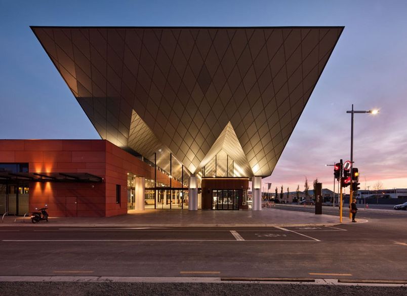 Christchurch Bus Exchange