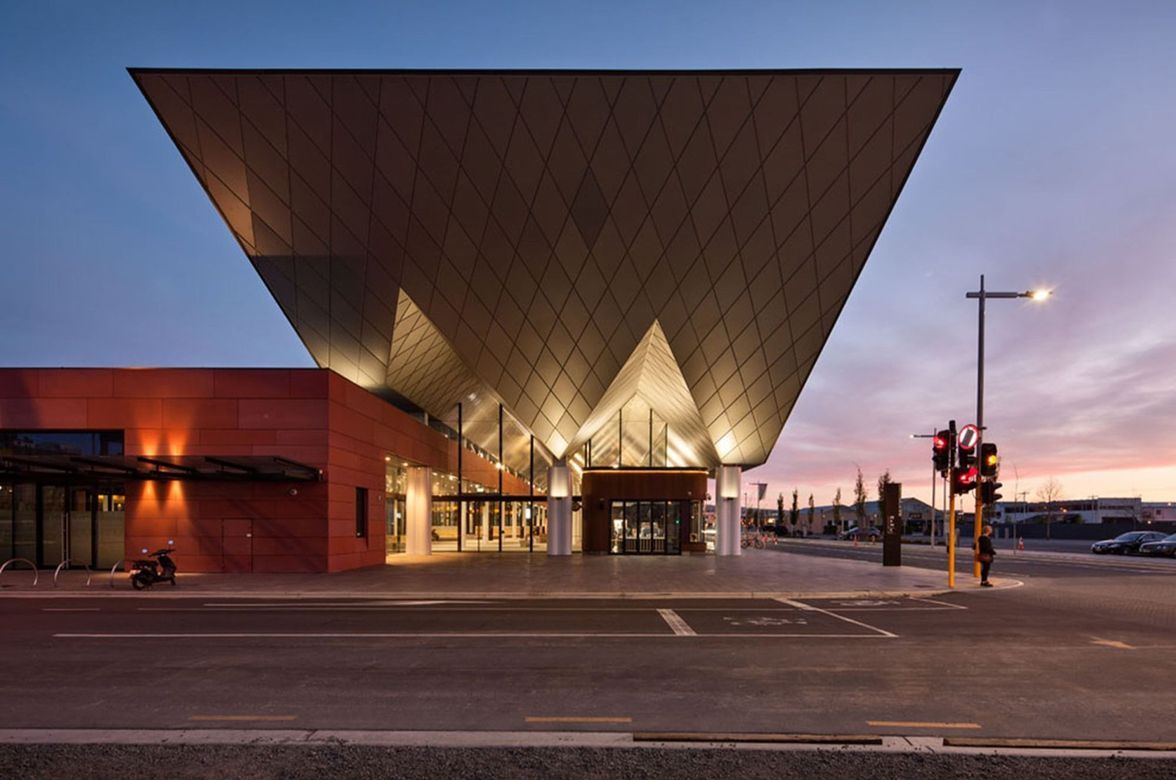 Christchurch Bus Exchange