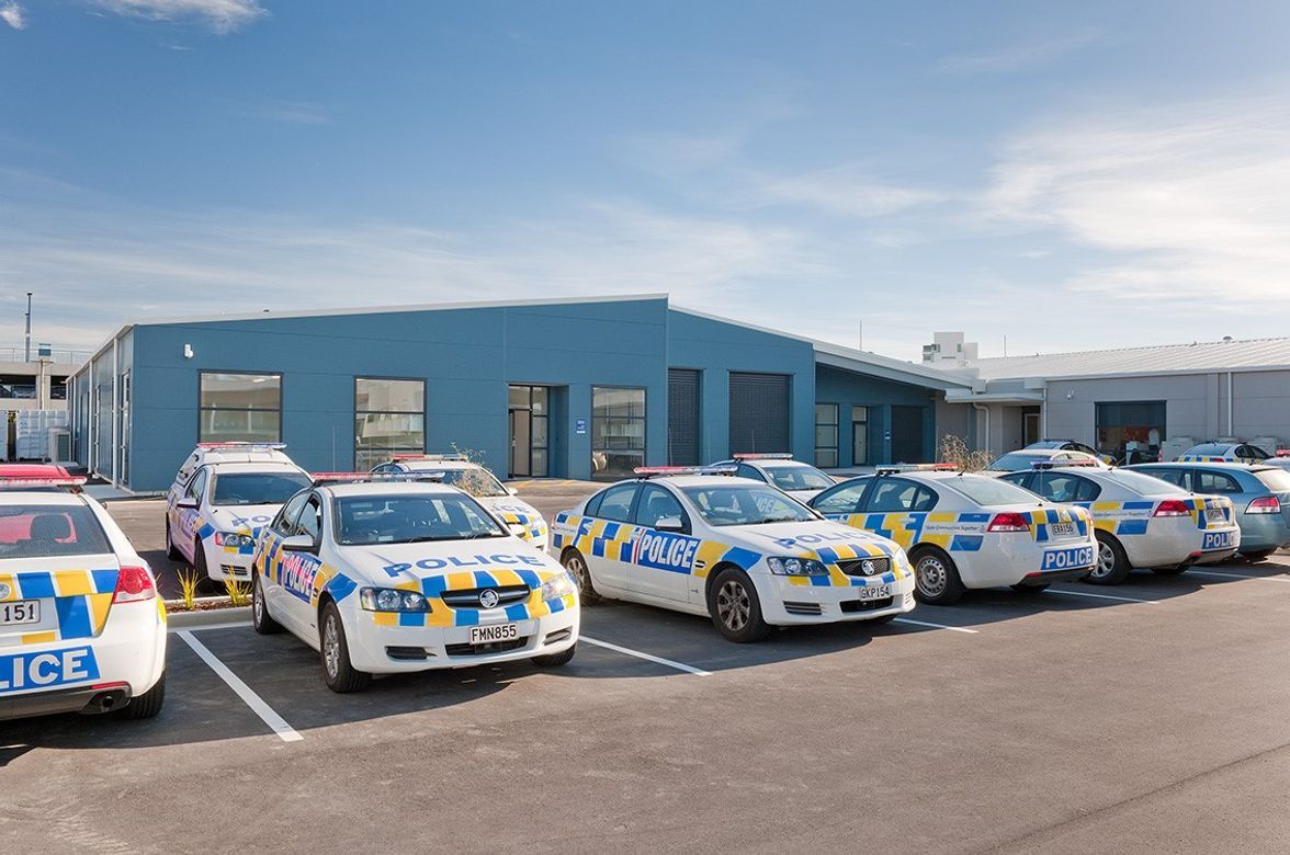 Christchurch Central Police Station