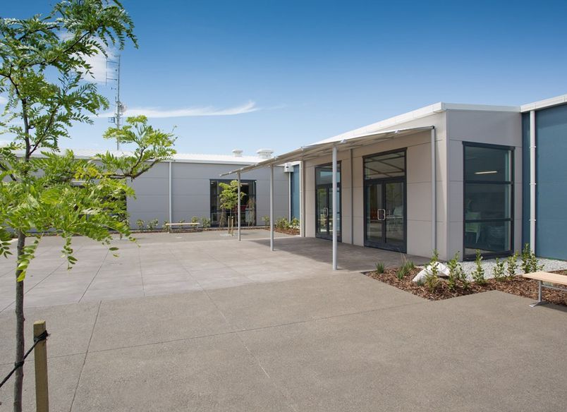 Christchurch Central Police Station